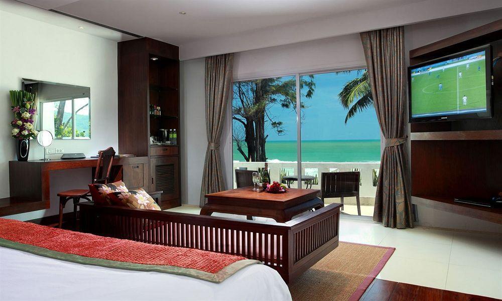 Safari Beach Hotel Patong Exteriör bild
